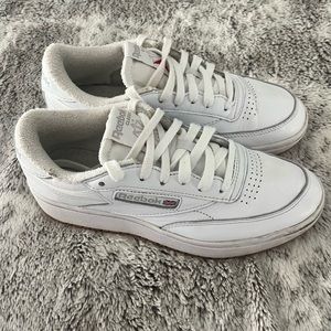 Reebok Club C Double Platform Sneaker